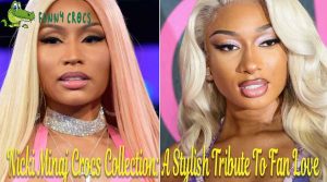 Nicki Minaj Crocs Collection A Stylish Tribute To Fan Love