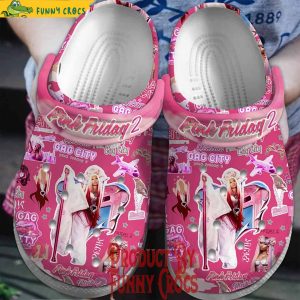 Nicki Minaj Pink Friday 2 Crocs Gifts For Fans