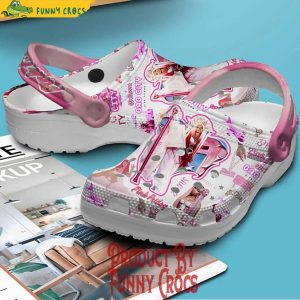 Nicki Minaj Pink Friday 2 White Crocs Gifts For Fans