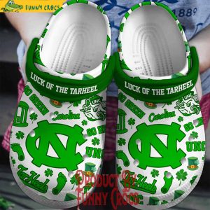 North Carolina Tar Heels St.Patrick’s Day Crocs Shoes
