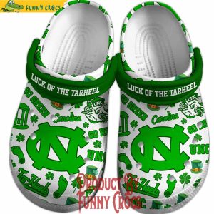North Carolina Tar Heels StPatricks Day Crocs Shoes 2