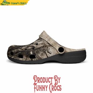 Pencil Steampunk Art Crocs Shoes 3