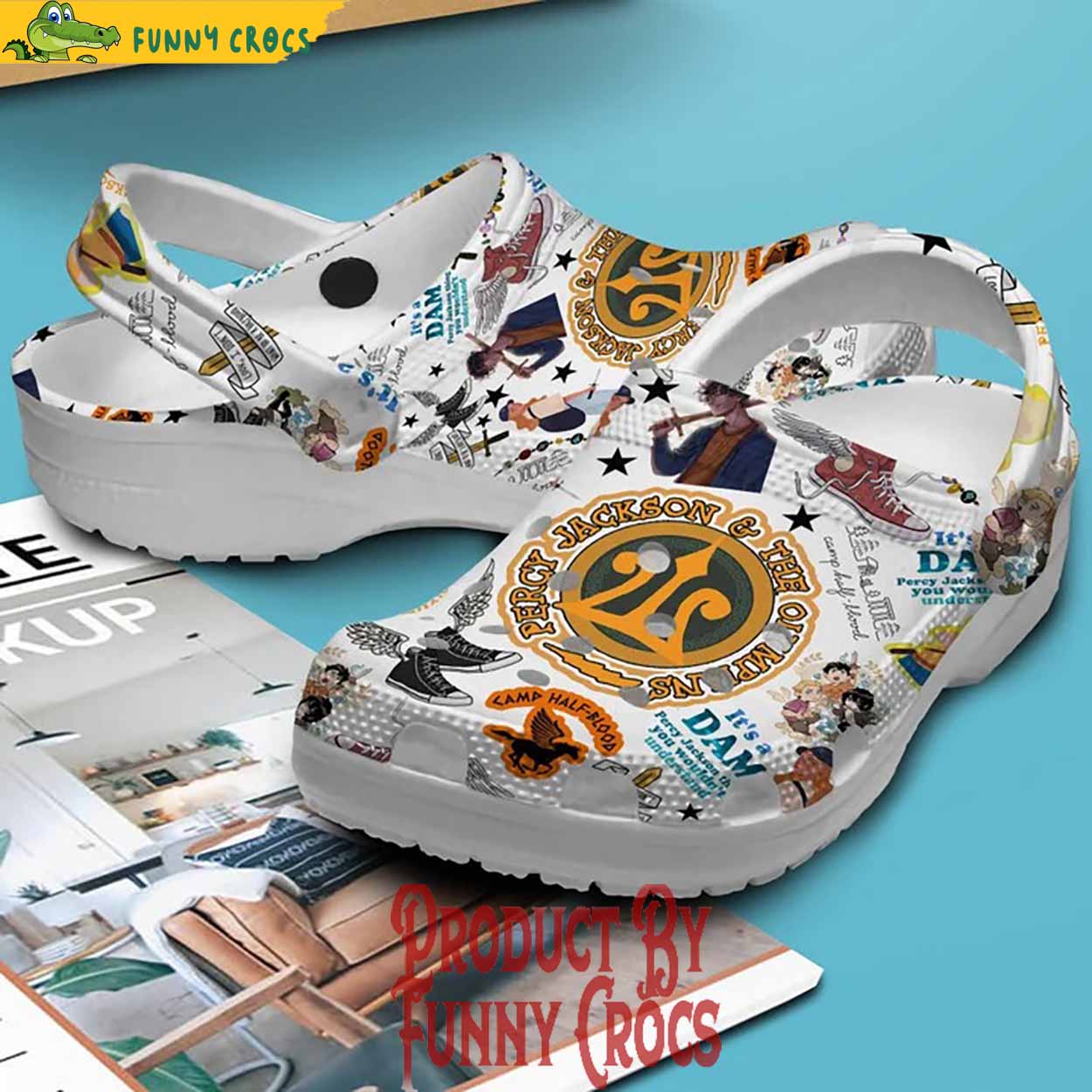 Percy Jackson And The Olympians Crocs Shoes - Discover Comfort And ...