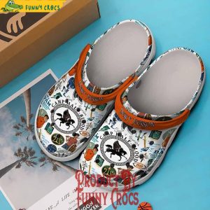 Percy Jackson Camp Half Blood Crocs Shoes 3