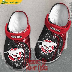 Personalized Canadian Football League Calgary Stampeders Crocs