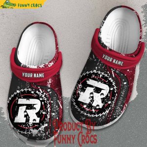 Personalized Canadian Football League Ottawa Redblacks Crocs Clog