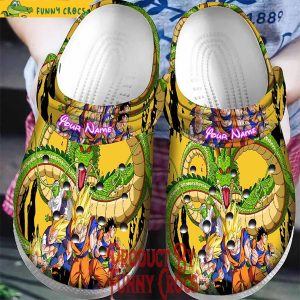 Personalized Dragon Ball Super Hero Characters Crocs Shoes