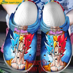 Personalized Dragon Ball Super Hero Goku Crocs