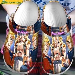 Personalized Dragon Ball Super Hero Son Goku SSJ Crocs Shoes