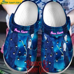 Personalized Fate Zero Blue Crocs Shoes