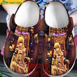 Personalized Fate Zero Characters Crocs Clog