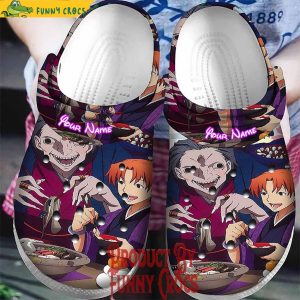 Personalized Fate Zero Ryuunosuke Uryuu Crocs Shoes