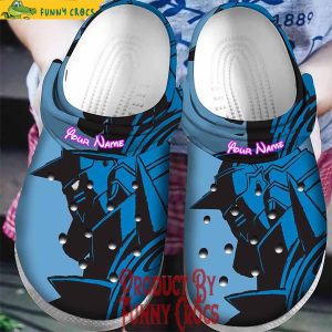 Personalized Fullmetal Alchemist Alphonse Elric Blue Crocs Shoes