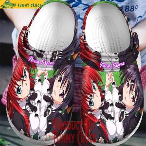 Personalized High School DxD Rias Anime Crocs Shoes