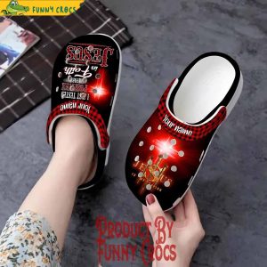 Personalized I Just Tested Positive For Faith In Jesus Crocs Shoes