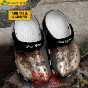 Personalized Jesus Art Crocs Shoes