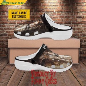 Personalized Jesus Art Crocs Shoes 2