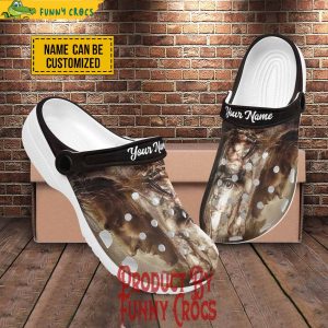 Personalized Jesus Art Crocs Shoes 3