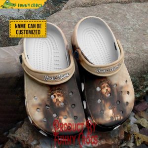 Personalized Jesus Christ God Crocs Shoes 1