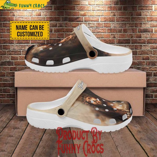 Personalized Jesus Christ God Crocs Shoes