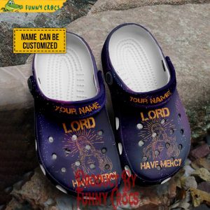 Personalized Jesus Lord Have Mercy Crocs Shoes 1