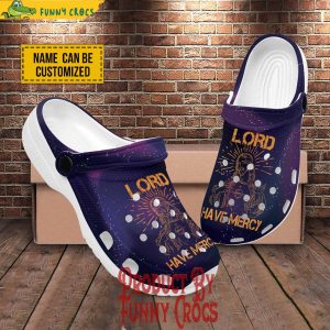 Personalized Jesus Lord Have Mercy Crocs Shoes