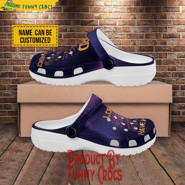 Personalized Jesus Lord Have Mercy Crocs Shoes