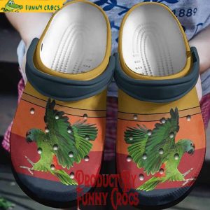 Personalized Parrot Crocs For Adults
