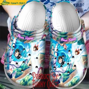 Personalized Sword Art Online Character Chibi Crocs Shoes