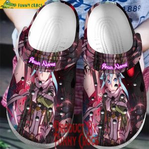 Personalized Sword Art Online Yuuki Asuna Crocs Shoes