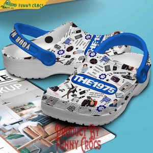 Personalized The 1975 Band Crocs Shoes 2