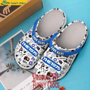 Personalized The 1975 Band Crocs Shoes 3