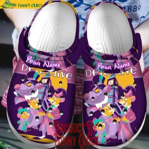 Personalized The Great Mouse Detective Dr David Q.Dawson Crocs Shoes