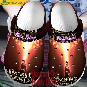 Personalized The Hunchback Of Notre Dame Disney Crocs Shoes