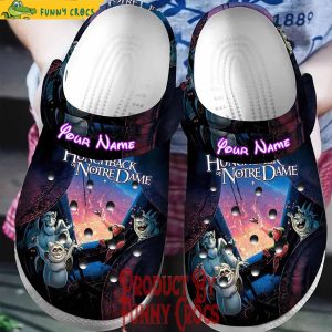 Personalized The Hunchback Of Notre Dame Laverne Crocs Shoes
