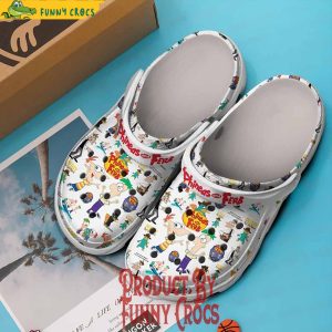 Phineas And Ferb Disney Crocs Shoes 2