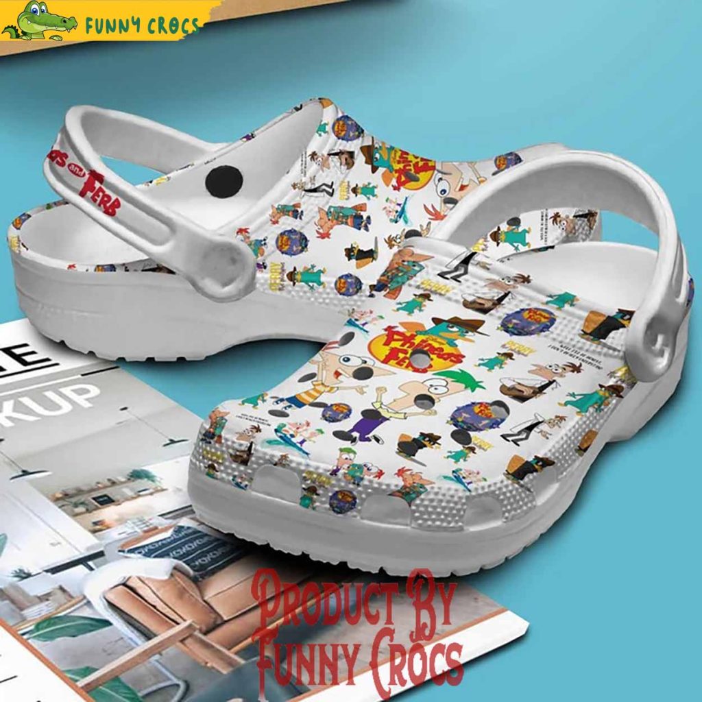 Phineas And Ferb Disney Crocs Shoes - Discover Comfort And Style Clog ...