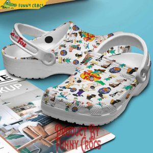 Phineas And Ferb Disney Crocs Shoes 3