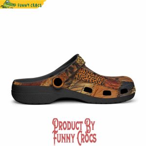 Safari Grunge Patchwork Crocs Shoes 3