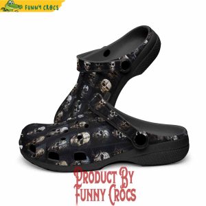 Scary Skulls Masks Collection Crocs Shoes 2