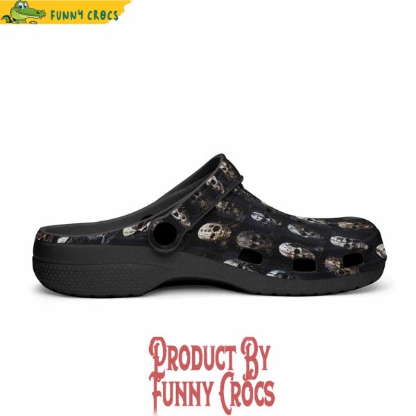 Scary Skulls Masks Collection Crocs Shoes