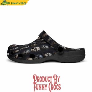 Scary Skulls Masks Collection Crocs Shoes 4