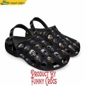Scary Skulls Masks Collection Crocs Shoes 5