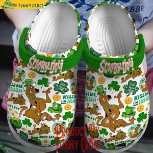 Scooby Doo Happy St.Patrick’s Day Crocs