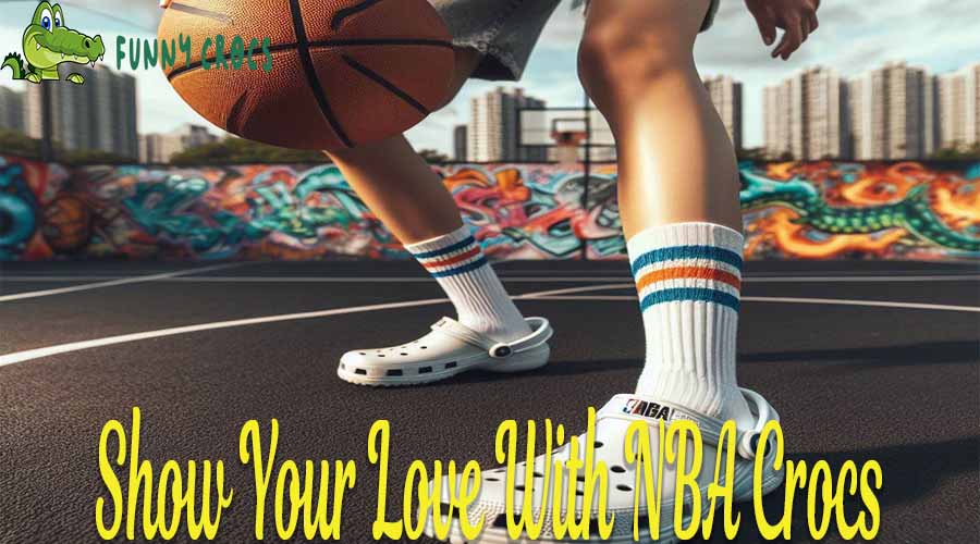 Show Your Love With NBA Crocs