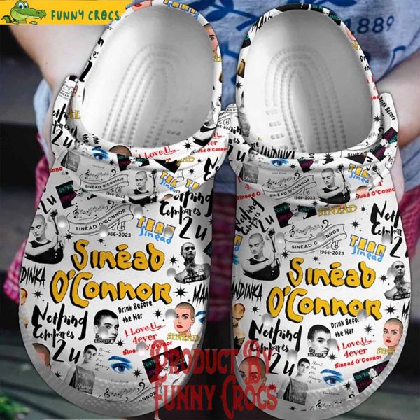 Sinéad O’Connor Crocs Shoes