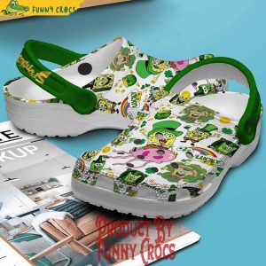 Spongebob Happy St.Patrick’s Day Crocs Shoes
