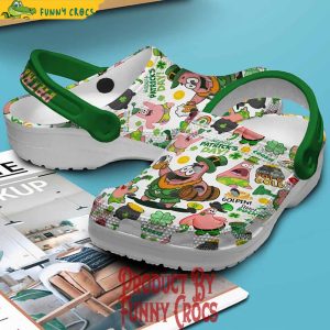 Spongebob Patrick St.Patrick’s Day Crocs Shoes