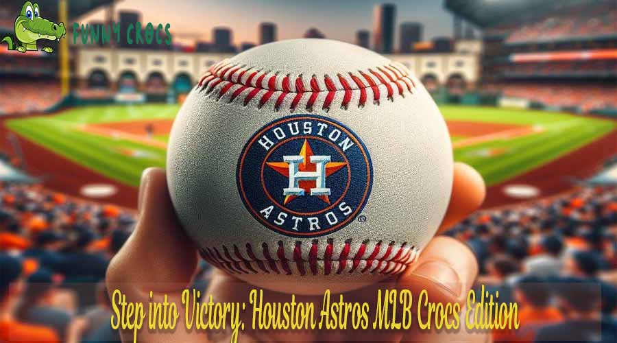 Step into Victory Houston Astros MLB Crocs Edition