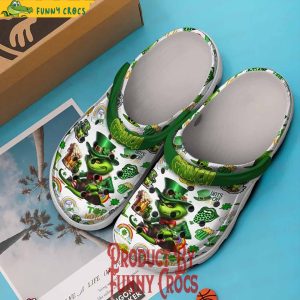 The Grinch Happy StPatricks Day Crocs Shoes 2